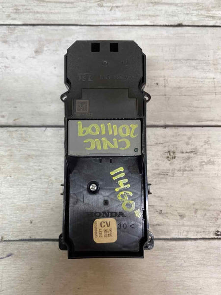 16 21 HONDA CIVIC FRONT LEFT MASTER SWITCH DOOR ASSY OEM 35750TBAA31