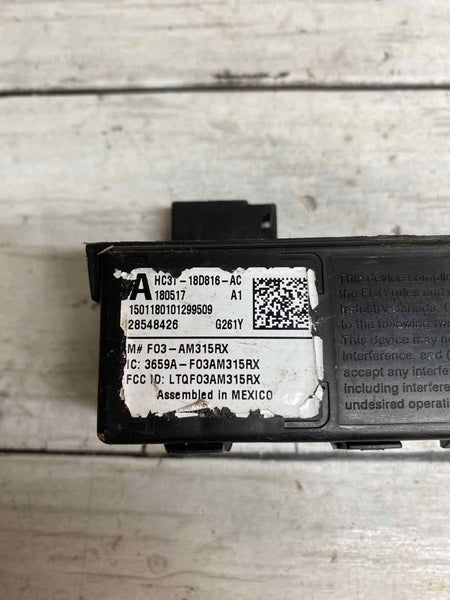 Módulo de control de comunicación de sincronización de antena para camioneta Ford F150 2018 OEM HC3T18D816AC