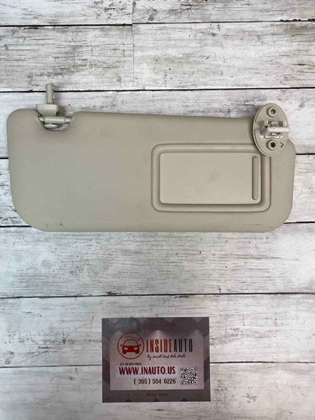 2020 2021 TOYOTA COROLLA SUN VISOR RIGHT PASSENGER SIDE GRAY ASSY 7431002M50C0