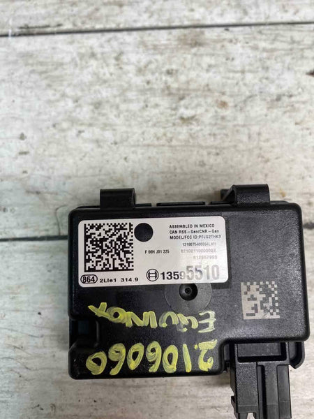 2019 CHEVROLET EQUINOX TIRE PRESSURE TPMS MONITOR MODULE OEM 13595510