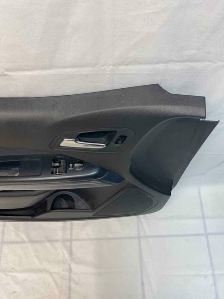 2015-2021 CHEVY COLORADO PANEL DE MOLDURA DE PUERTA DELANTERA IZQUIERDA DEL LADO DEL CONDUCTOR NEGRO 84848446