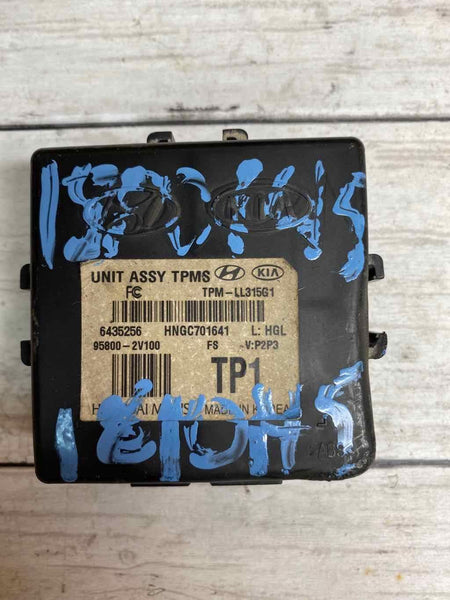 12 13 HYUNDAI VELOSTER TPMS TIRE PRESSURE CONTROL MODULE OEM 958002V100