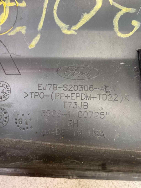 Moldura de acabamento de porta Lincoln MKC de 2015 a 2019 dianteiro direito OEM EJ7BS20306AEW