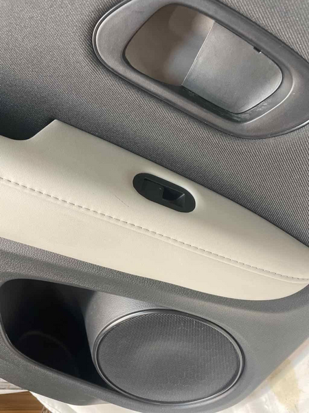 19 21 HONDA HRV LX REAR LEFT INNER DOOR TRIM PANEL GRAY OEM 83751THXA01ZD