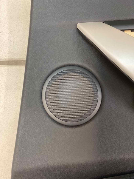 13 18 BMW 320I REAR RIGHT INNER DOOR TRIM PANEL OEM 51427280924