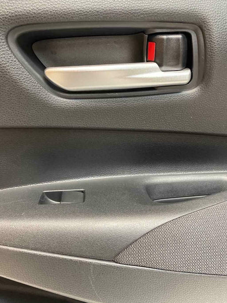 2020 2021 TOYOTA COROLLA REAR PASSENGER SIDE DOOR TRIM PANEL BLACK OEM 6763002W70C9