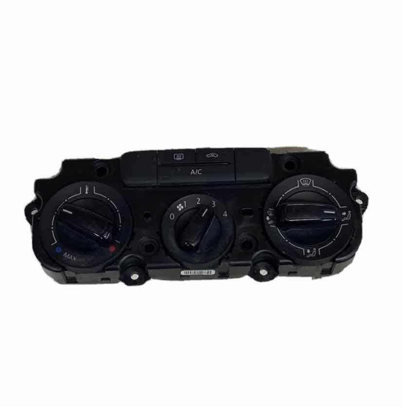 11 14 VOLKSWAGEN JETTA SEDAN HVAC AC AQUECEDOR PAINEL DE CONTROLE ASSY OEM 5C0820047BK