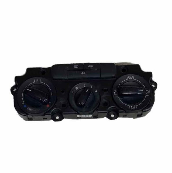 11 14 VOLKSWAGEN JETTA SEDAN HVAC AC AQUECEDOR PAINEL DE CONTROLE ASSY OEM 5C0820047BK