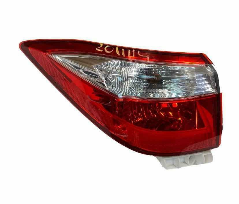 2014 2016 TOYOTA COROLLA TAIL LIGHT ASSY LEFT DRIVER SIDE OEM 8156002750
