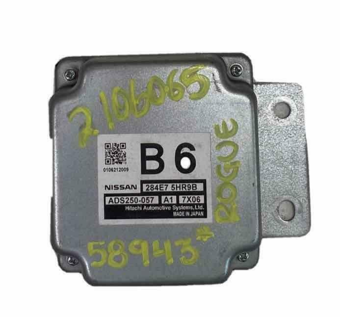 2018 NISSAN ROGUE NON SPORT ADAS CONTROL MODULE OEM 284E75HR9B