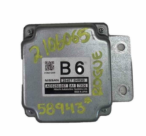 2018 NISSAN ROGUE NON SPORT ADAS CONTROL MODULE OEM 284E75HR9B