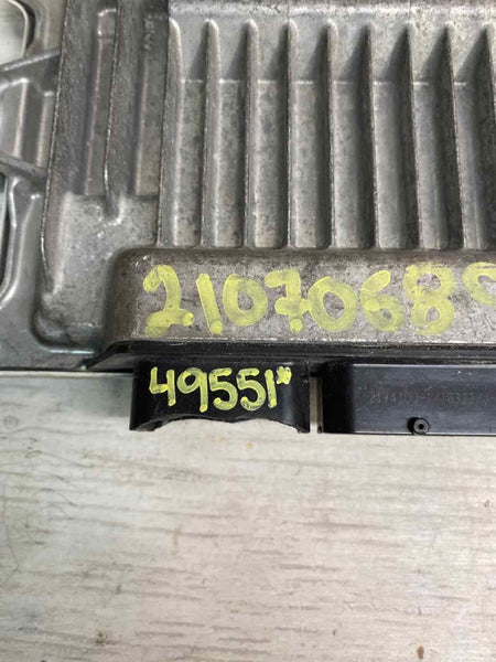 2018 HONDA CIVIC HTBK ENGINE COMPUTER MODULE BROKEN PLUG SEE PICS ID 89221-WB005