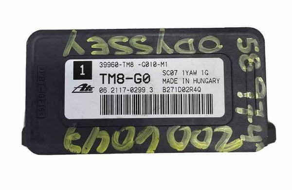 Módulo de control de velocidad de guiñada de Honda Odyssey 2011, unidad OEM 39960TM8G01