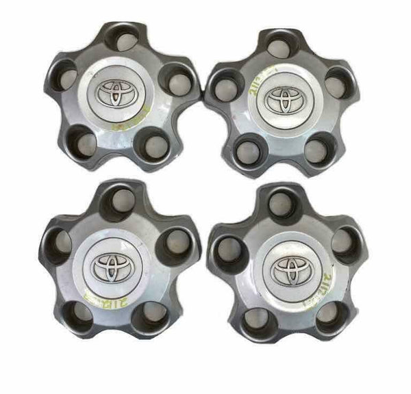 2015 TOYOTA TUNDRA CONJUNTO COMPLETO DE 4 TAMPAS DE RODA HUB CAP ASSY OEM