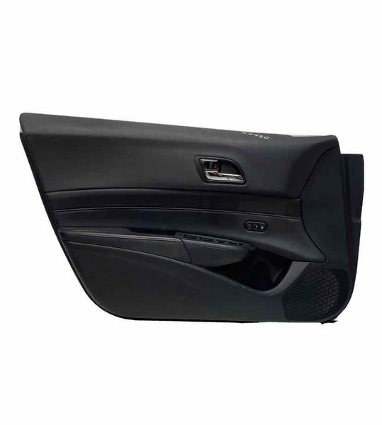 16 18 ACURA ILX FRONT LEFT INNER DOOR TRIM PANEL OEM BLACK 83551TV9A41ZC