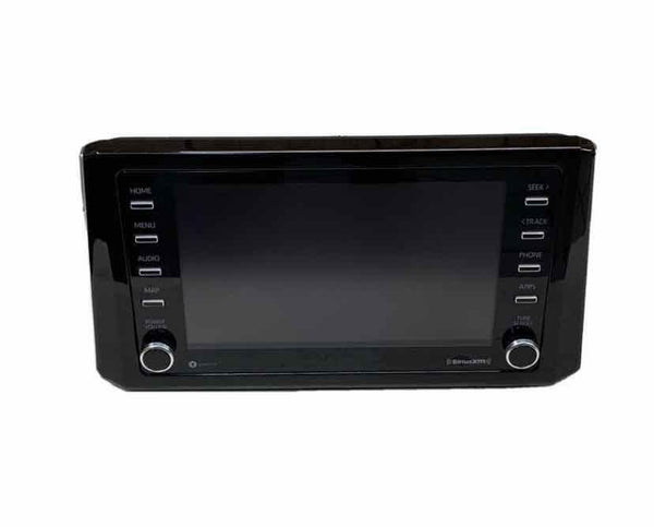 2021 TOYOTA COROLLA SEDAN RECEPTOR DE RÁDIO E TELA DE EXIBIÇÃO OEM 8614012610