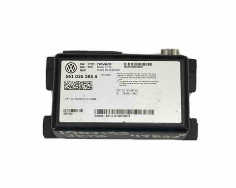 2018 VOLKWAGEN JETTA BLUETOOTH COMMUNICATION CONTROL MODULE OEM 561035285A