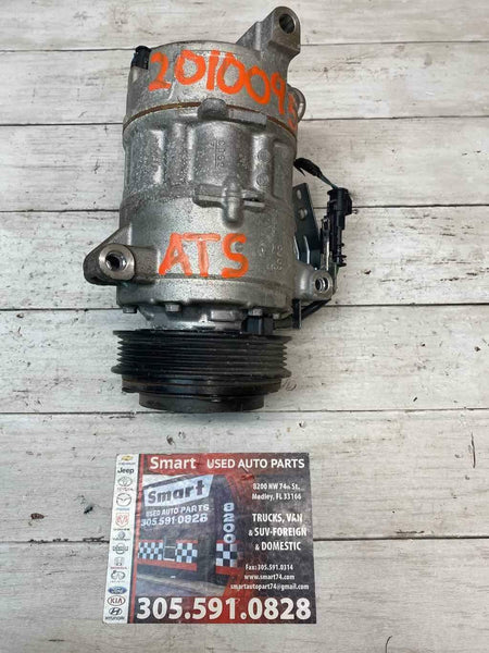 2013 2017 CADILLAC ATS 2.0L AC COMPRESSOR ASSY OEM 84123918