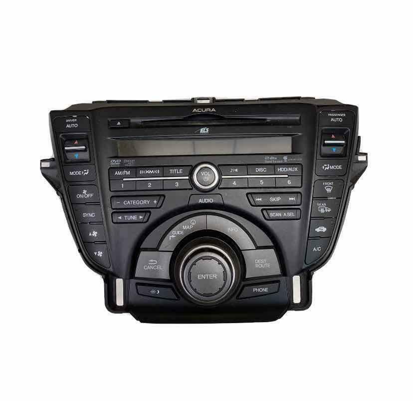 2013 2014 ACURA TL RADIO RECEIVER WITH NAVIGATION ASSY OEM 39100TK4A350