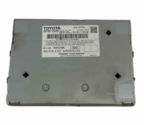 Receptor de radio satelital Toyota 4Runner 2014-2020, mercado estadounidense, OEM 8618035050