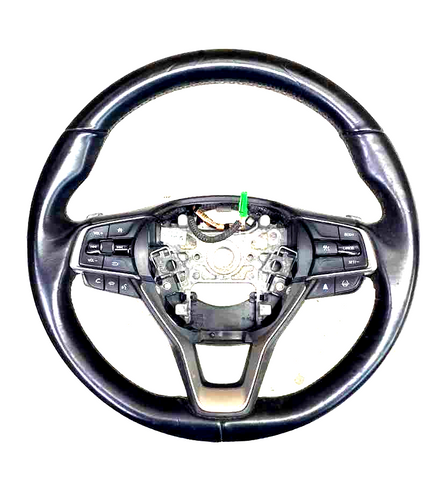 VOLANTE HONDA ACCORD 18 21 CUERO NEGRO OEM 78501TVAA10ZA