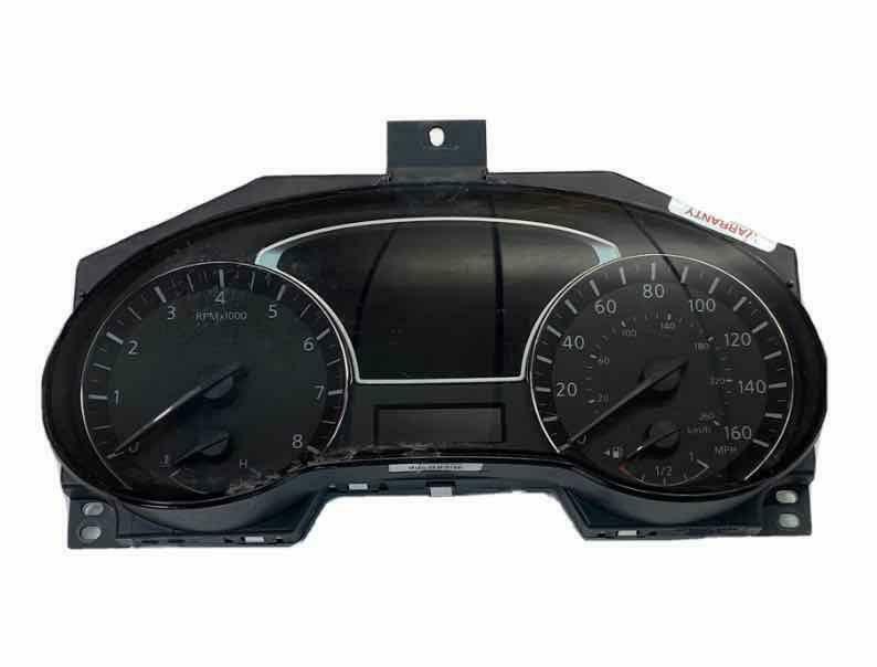 2015 NISSAN ALTIMA SPEEDOMETER INSTRUMENT CLUSTER ASSY OEM 248109HP0A