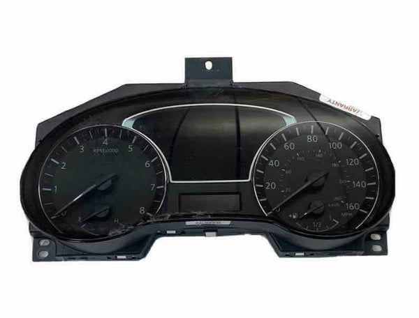 2015 NISSAN ALTIMA SPEEDOMETER INSTRUMENT CLUSTER ASSY OEM 248109HP0A
