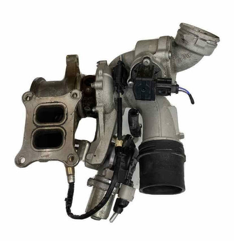 2014 VOLKSWAGEN JETTA 1.8L ENG ID CPKA TURBO SUPERCHARGER ASSY OEM 6K145701R 66k