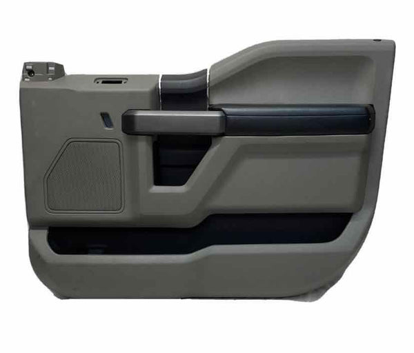 Moldura de panel de puerta Ford F150 2015 a 2020, parte delantera derecha, gris, OEM FL3Z1823942BA