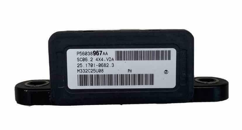 2012 DODGE RAM YAW RATE CONTROL MODULE OEM 56038967AA