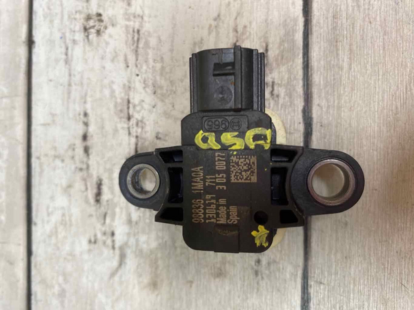 2014 INFINITI Q50 SRS FRONT CRASH IMPACT SENSOR OEM 988361MA0A