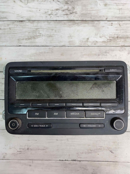 15 17 VOLKSWAGEN JETTA RADIO RECEIVER ASSY OE 1K0035164H