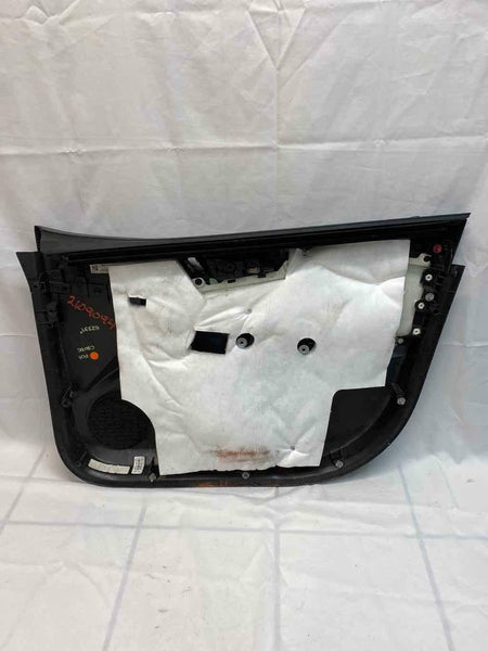 2017 2019 CHEVROLET CRUZE FRONT LEFT DRIVER SIDE DOOR TRIM PANEL BLACK OEM 84178553