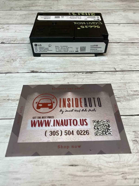 2019 2020 CHEVROLET EQUINOX TELEMATICS COMMUNICATION CONTROL MODULE OEM 84600180