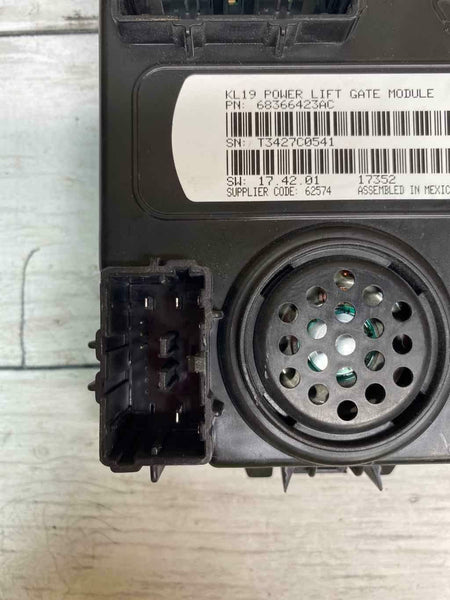 Módulo de control de potencia del portón trasero eléctrico para Jeep Cherokee 2019-2020 OEM 68366423AC