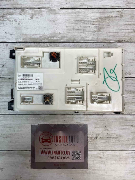 2017 INFINITI QX30 JUNCTION BLOCK SAM CONTROL MODULE OEM 1569007702