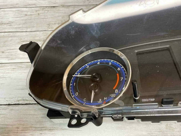 2017 TOYOTA COROLLA SPEEDOMETER INSTRUMENT CLUSTER ASSY 83800F2P70