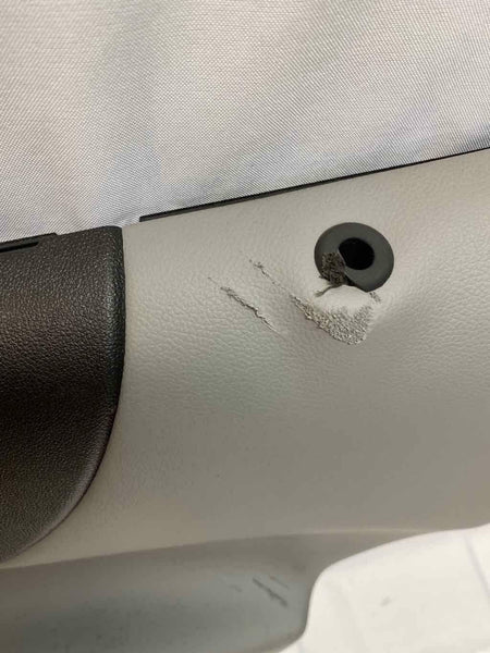 2018 2019 CHEVY EQUINOX REAR RIGHT SIDE DOOR TRIM PANEL GRAY ASSY OEM 84156338