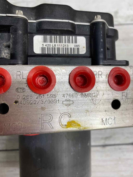 Módulo de freio antibloqueio Infiniti Q40 2015 sedan rwd abs unidade de bomba OEM 476601NM0C
