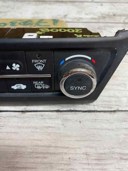 13 15 ACURA ILX 2.0L HVAC AC AQUECEDOR PAINEL DE CONTROLE ASSY OEM 79600TX6A4