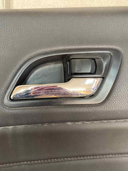 14 ACURA ILX FRONT RIGHT INNER DOOR TRIM PANEL OEM BLACK 83501TX6A01ZA