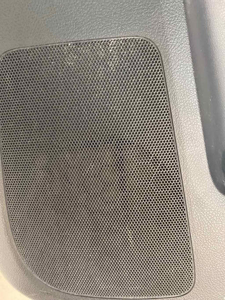 18 TOYOTA 4RUNER REAR RIGHT INNER DOOR TRIM PANEL BLACK RED STICHES 6763035C52C0