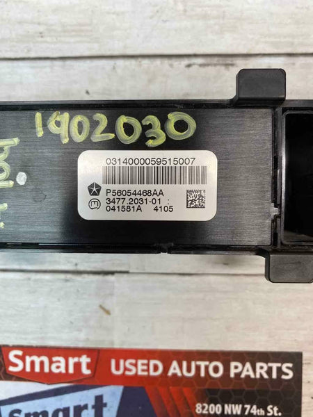 2013 2019 DODGE RAM TOW HAUL TRACTION CONTROL SWITCH ASSY OEM 56054468AA