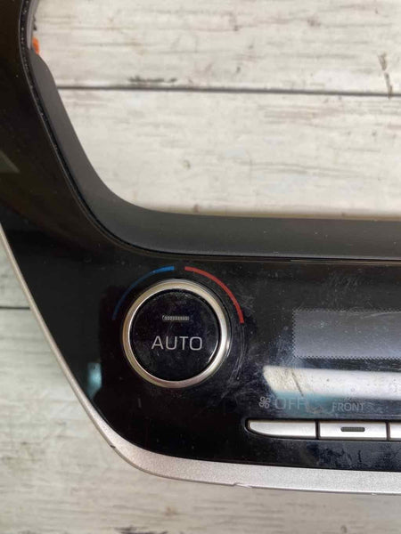 2019 2022 TOYOTA COROLLA SEDAN AC HVAC PAINEL DE CONTROLE DE TEMPERATURA OEM 5590012F30