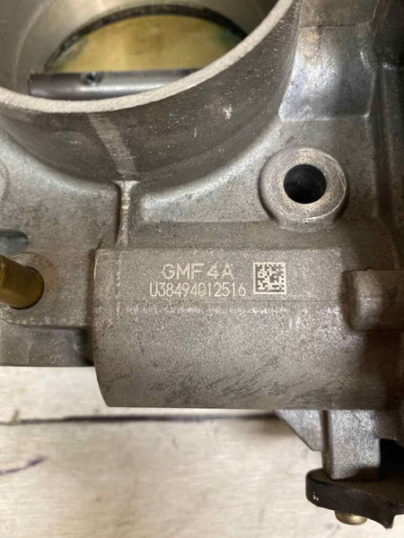 13 17 HONDA ACCORD 2.4L THROTTLE BODY VALVE ASSY OEM 164005A2A02