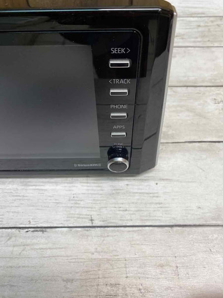 2021 TOYOTA COROLLA SEDAN RECEPTOR DE RÁDIO E TELA DE EXIBIÇÃO OEM 8614012610