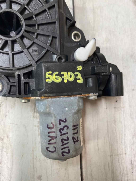 2022 HONDA CIVIC REAR LEFT POWER WINDOW MOTOR ASSY OEM LH