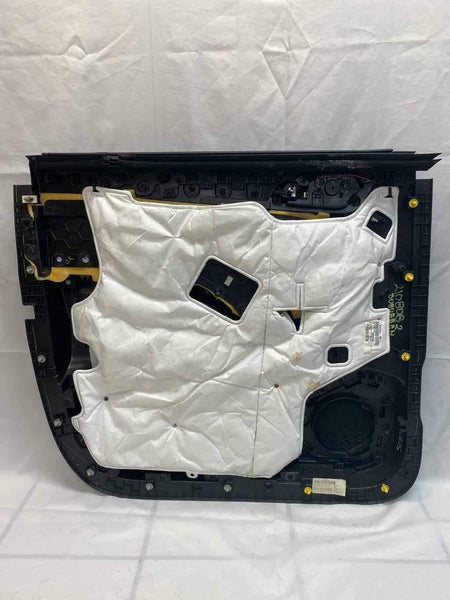 2015 2019 GMC SUBURBAN REAR RIGHT PASSENGER SIDE DOOR TRIM PANEL BLACK 23387304