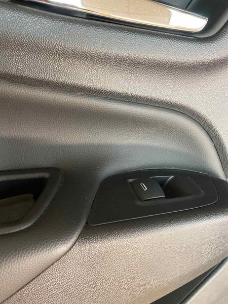 18 22 CHEVY EQUINOX LT REAR LEFT INNER DOOR TRIM PANEL OEM BLACK 84441382