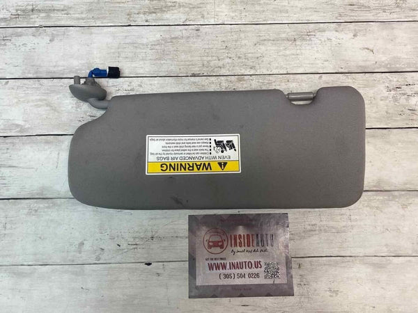 21 HONDA CRV PARASOL LADO DEL PASAJERO DERECHO CON ILUMINACIÓN GRIS 83230TLAA61ZB RH